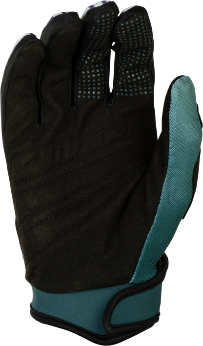 Youth F 16 Lift Gloves Green/Purple/Pink Yxs