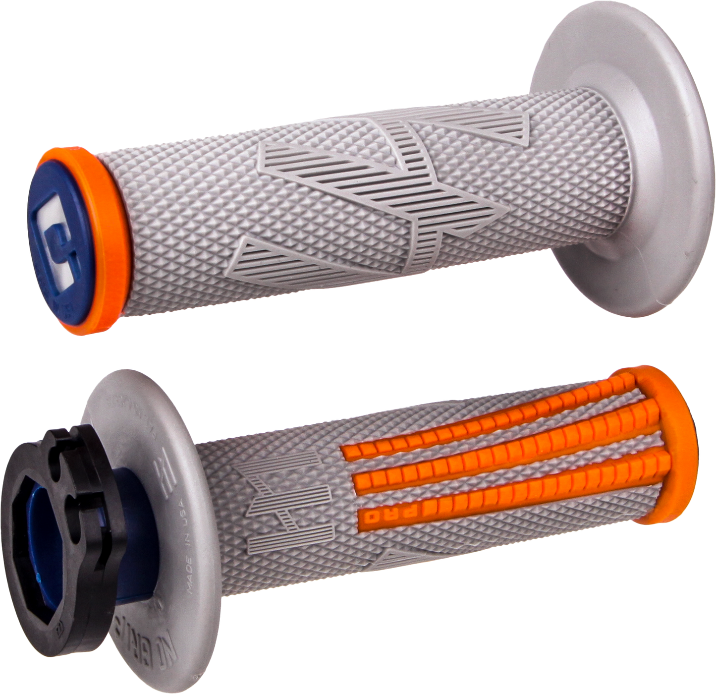 ODI Rogue Single Ply Grip Grey (Soft Compound) - Enhanced Comfort and Traction for Bicycles