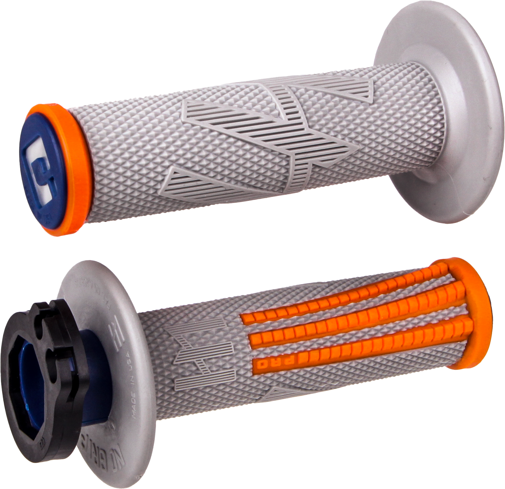 ODI Rogue Single Ply Grip Grey (Soft Compound) - Enhanced Comfort and Traction for Bicycles