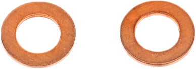 BOLT M10x18mm Copper Compression Washer - 50 Pack