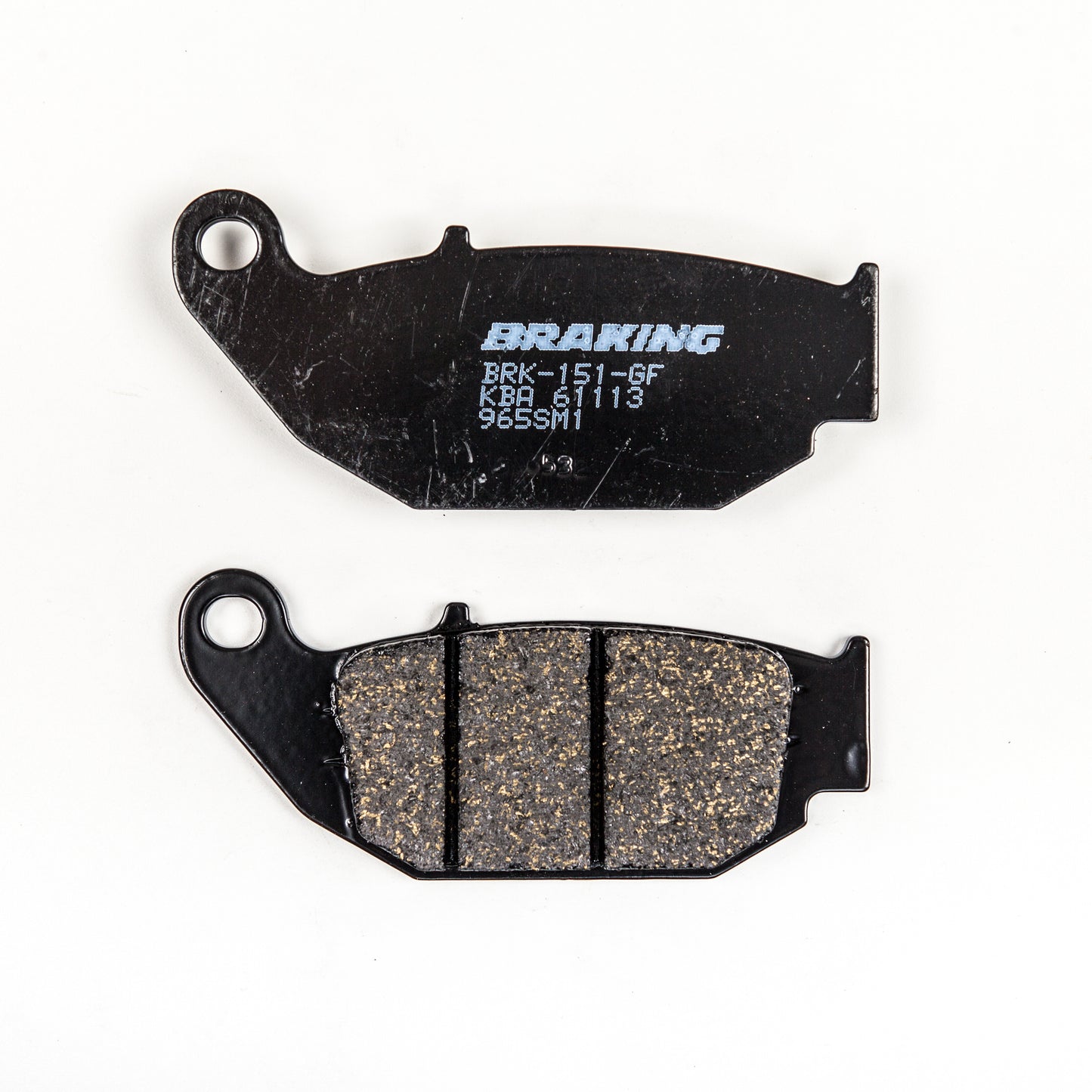 Braking Semi-Metallic Brake Pads