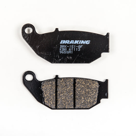 Braking Semi-Metallic Brake Pads
