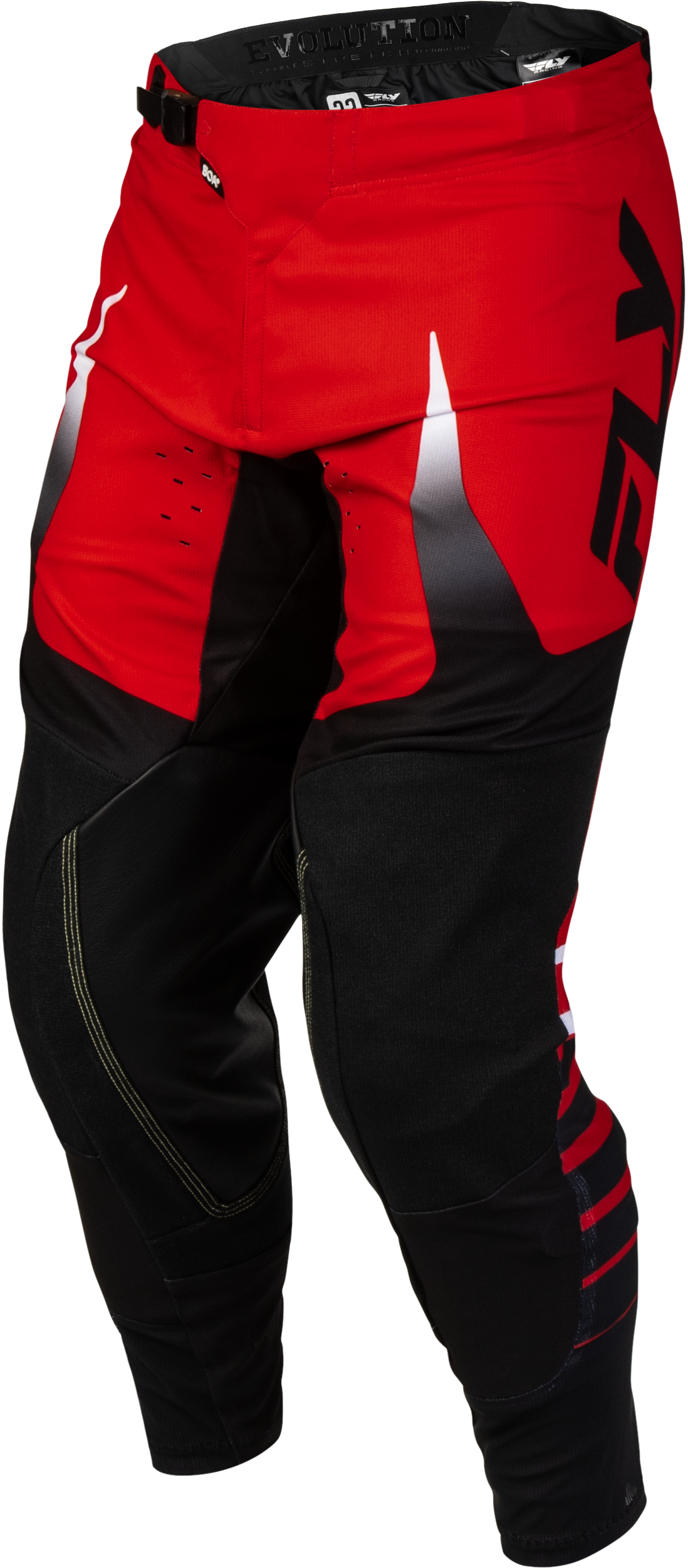 Evolution  Dst Bolt  Pants Red/Black/White Sz 28