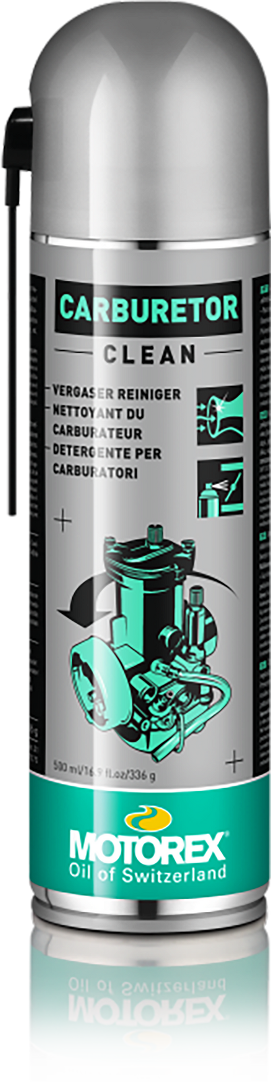 Carburetor Clean 500ml (12/Case  Sold Ea)