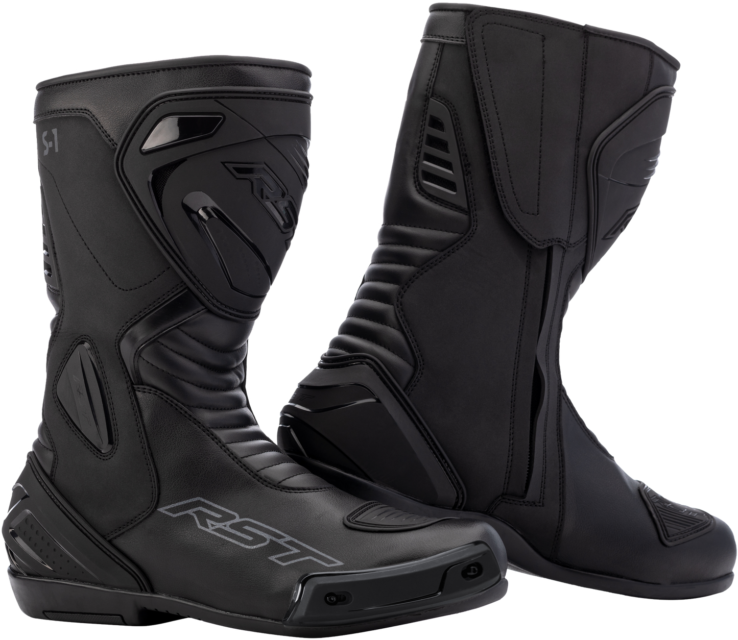 RST Ladies S1 CE Waterproof Sports Boot Size 6 – Black