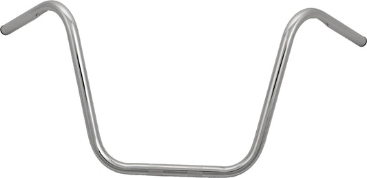 1" H-BAR APE HANGER 14" CHROME