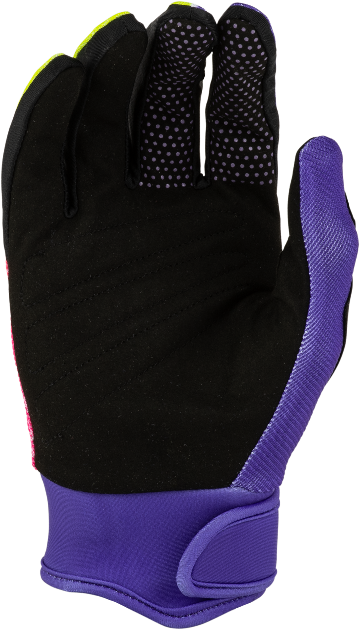 F 16 Raze Gloves Purple/Pink/Yellow Md