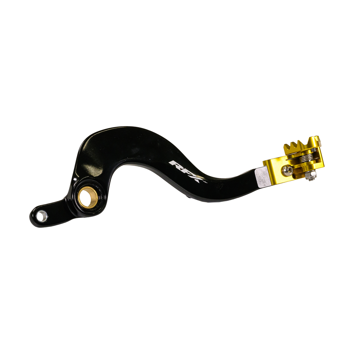 Rear Brake Pedal Yellow Folding Tip Suz