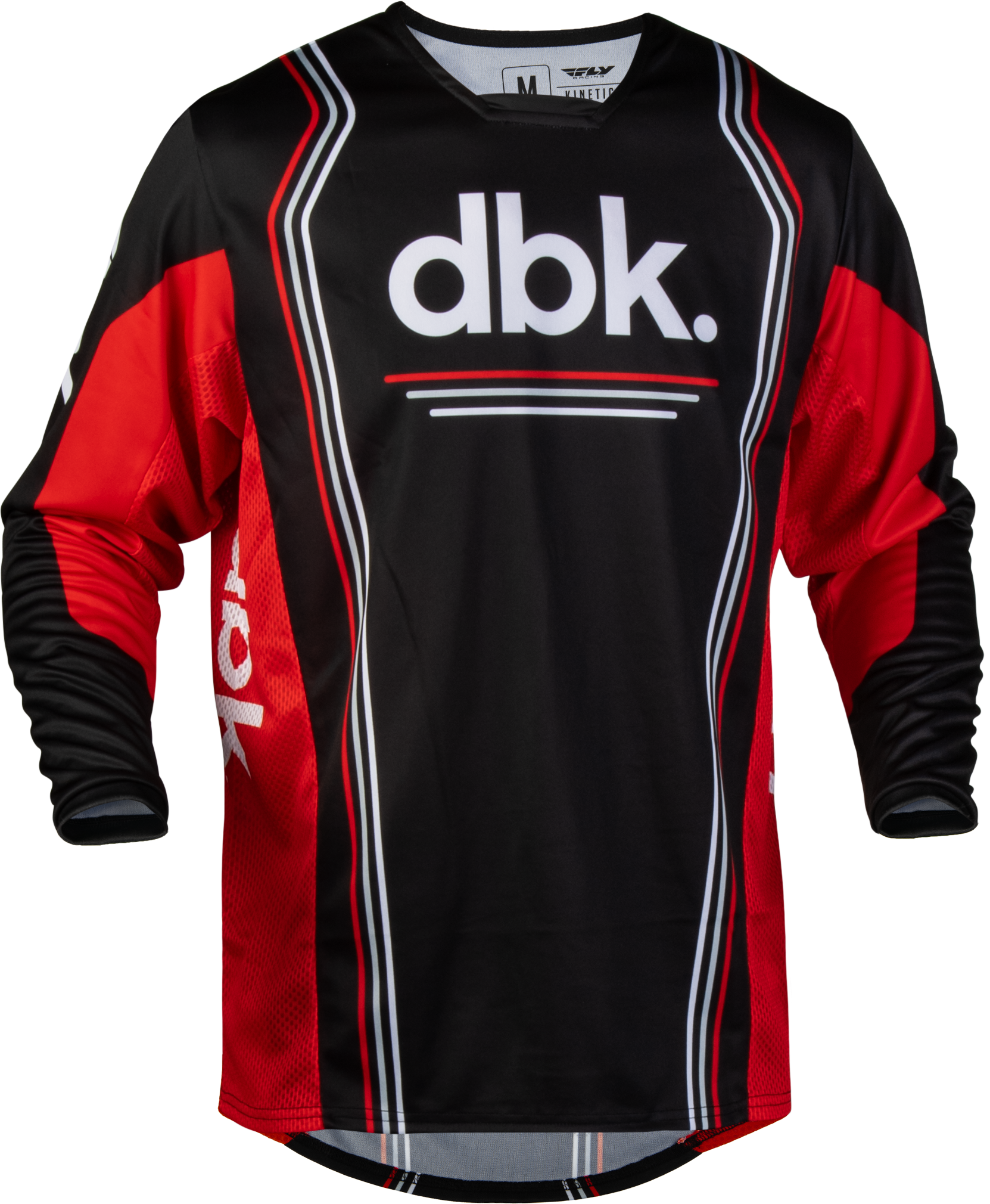 Kinetic Dbk Jersey Black/Red/White 2x