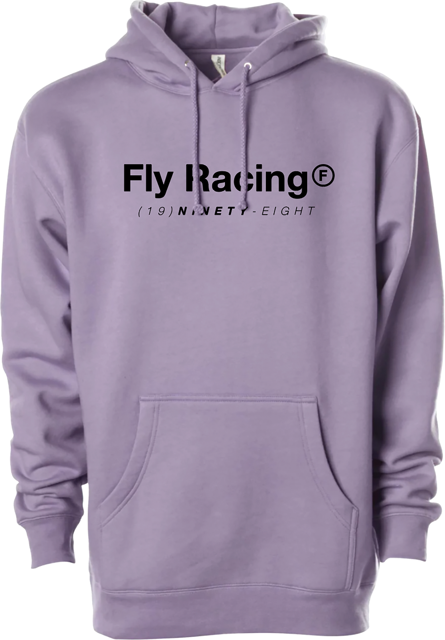 FLY TRADEMARK HOODIE PLUM XL