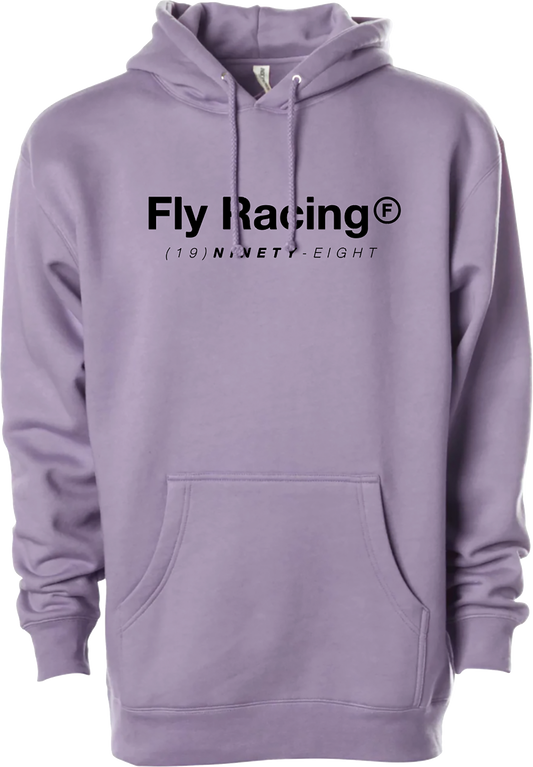 FLY RACING FLY TRADEMARK HOODIE PLUM LG'LG