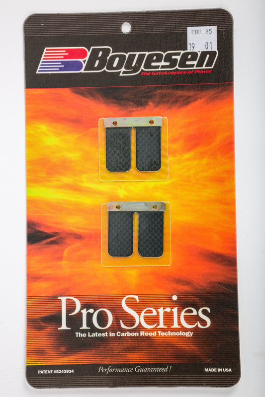 Dual Stage Power Reeds Dura Flex w/Rev Plates