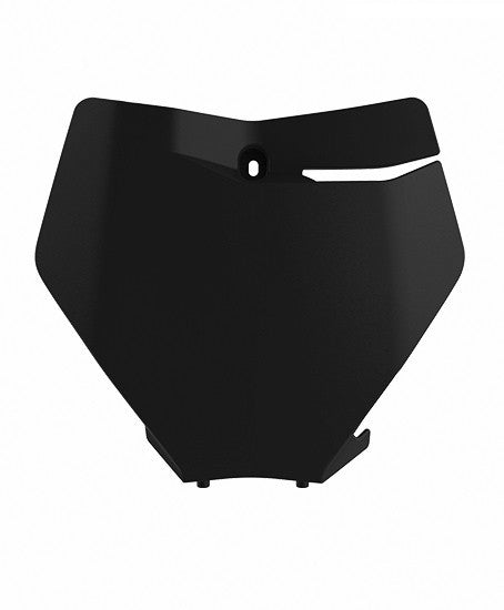 Polisport Plastic Front Number Plate