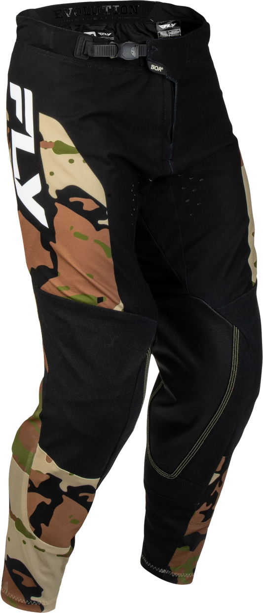 Evolution  Dst   Hunt Pants Black/Camo Sz 28