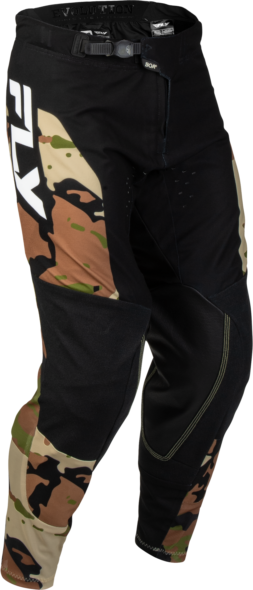 Evolution  Dst   Hunt Pants Black/Camo Sz 32