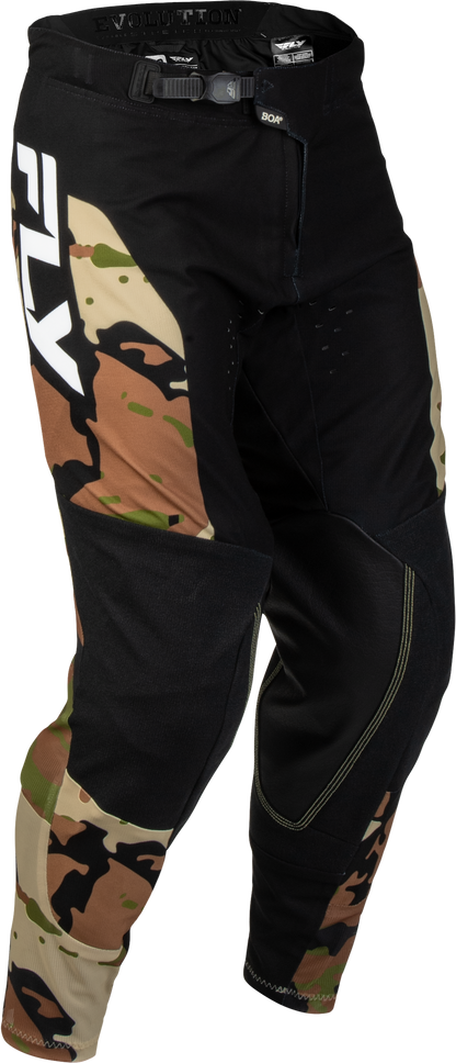 Evolution  Dst   Hunt Pants Black/Camo Sz 32