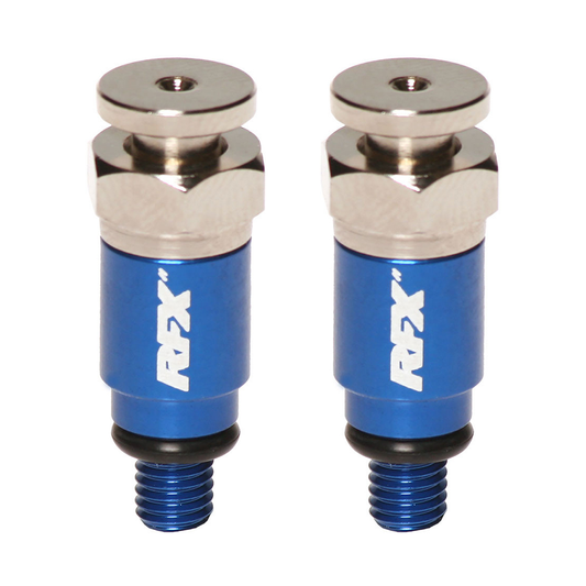 RFX Fork Air Bleeders for Kyb and Showa Forks - Part FXFB 101M5 99BU