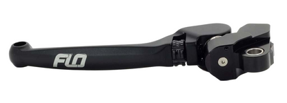 FLO Motorsports Pro 160 Brake and Clutch Lever for Dirt Bikes - Black (Part Number CL-729BLK)