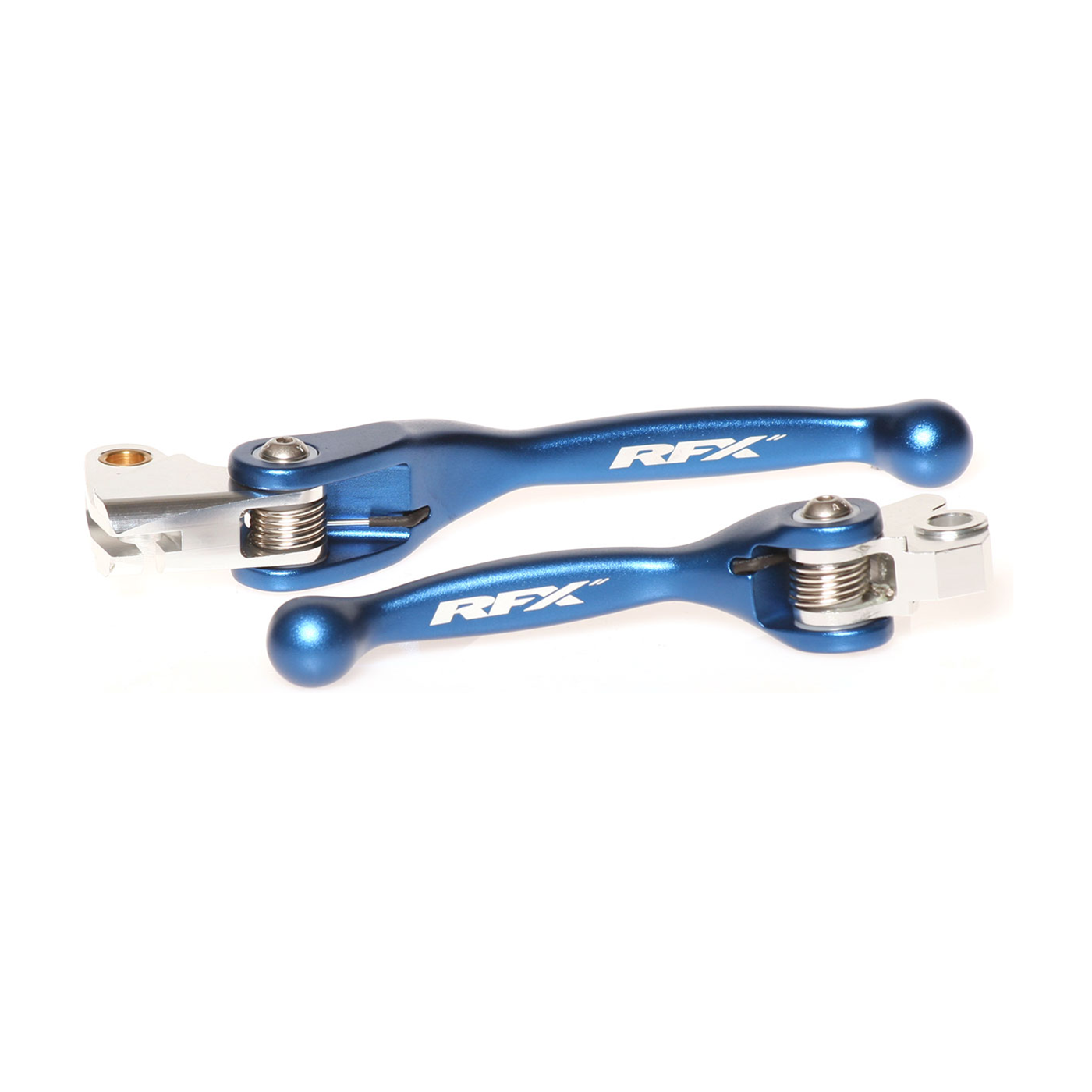 RFX Flexible Lever Set Blue Yamaha FXFL 40300 55BU – Adjustable Motorcycle Brake and Clutch Levers