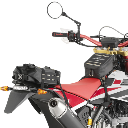 GIVI Canyon Adv Cargo Bag 4L Engine Guard and Tail Bag for Off-Road Motorcycles