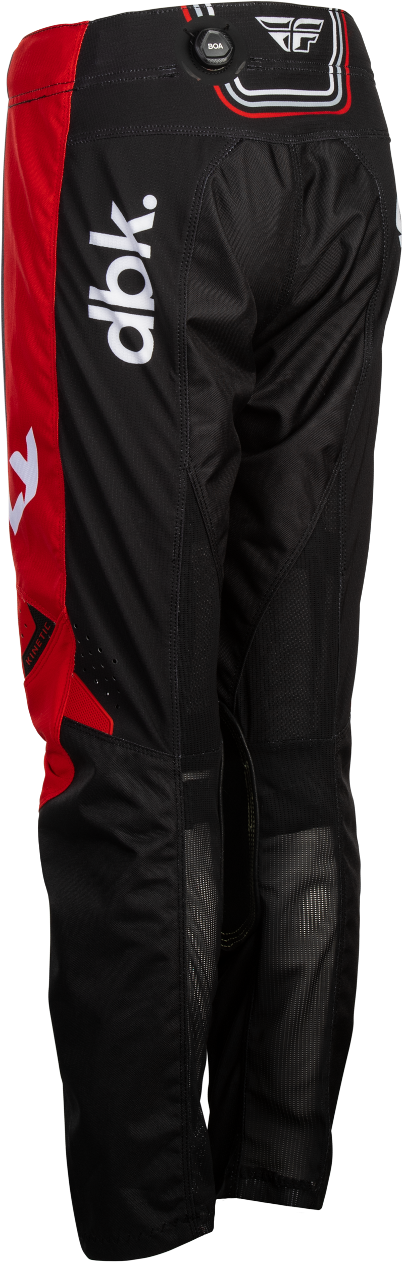 Youth Kinetic Dbk Pants Black/Red/White Sz 22
