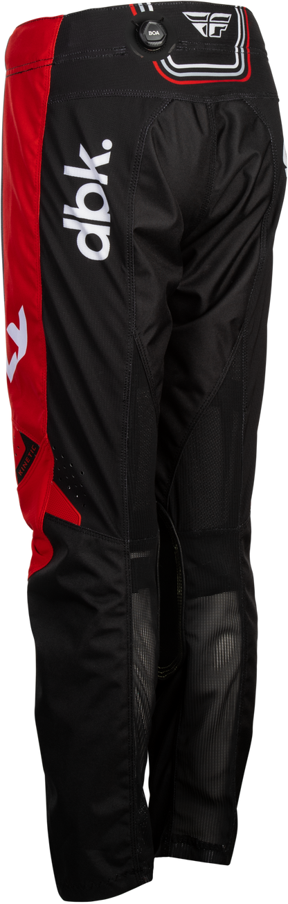 Youth Kinetic Dbk Pants Black/Red/White Sz 24