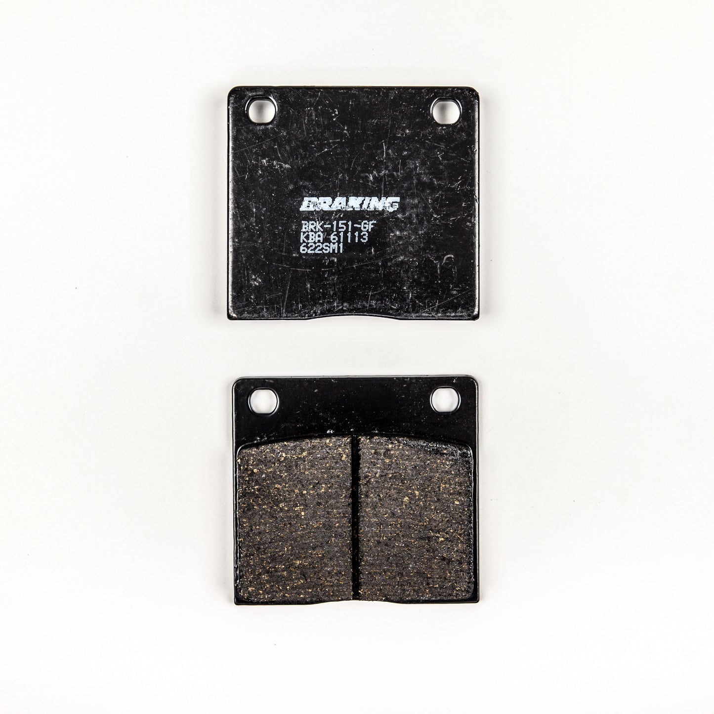 Braking Semi-Metallic Brake Pads