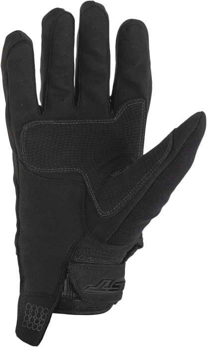 RST Rider CE Glove Black Small - Part Number 102100BLK2-08