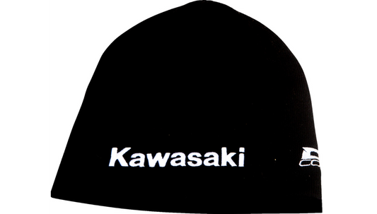 D-Cor Factory Kawasaki Beanie - Black 70-149-1