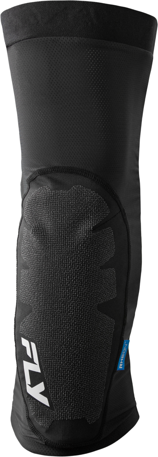 Fly Racing Blueprint Re Knee Guard Large - CE Level 2 Impact Protection with Ceramic Abrasion Shield