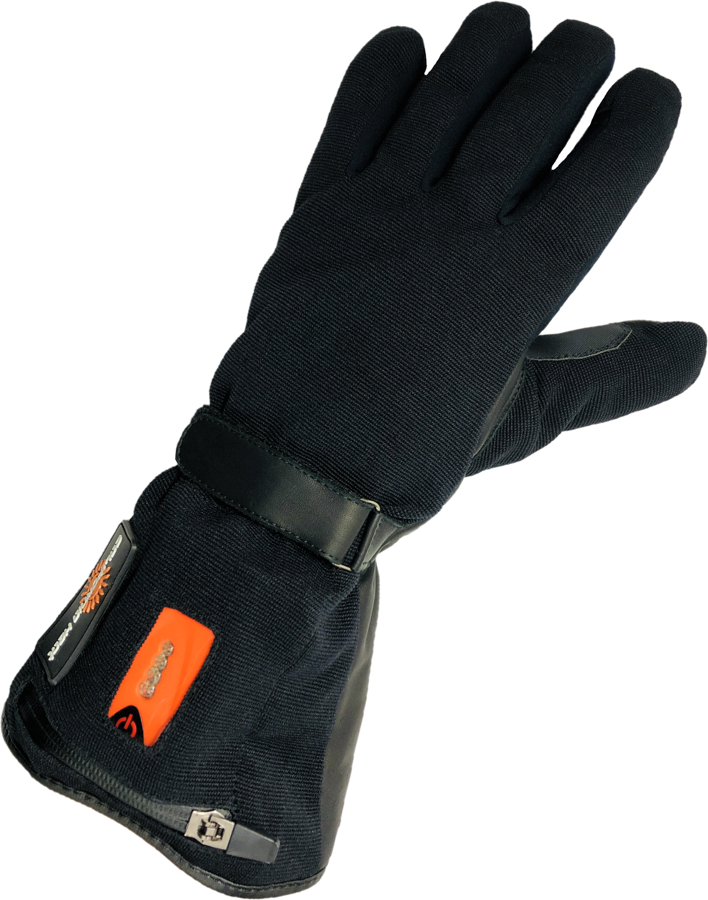 California Heat 7V ActivFlexx Gloves Black 2X – Waterproof Heated Gloves with Touchscreen Compatibility and Rechargeable Battery
