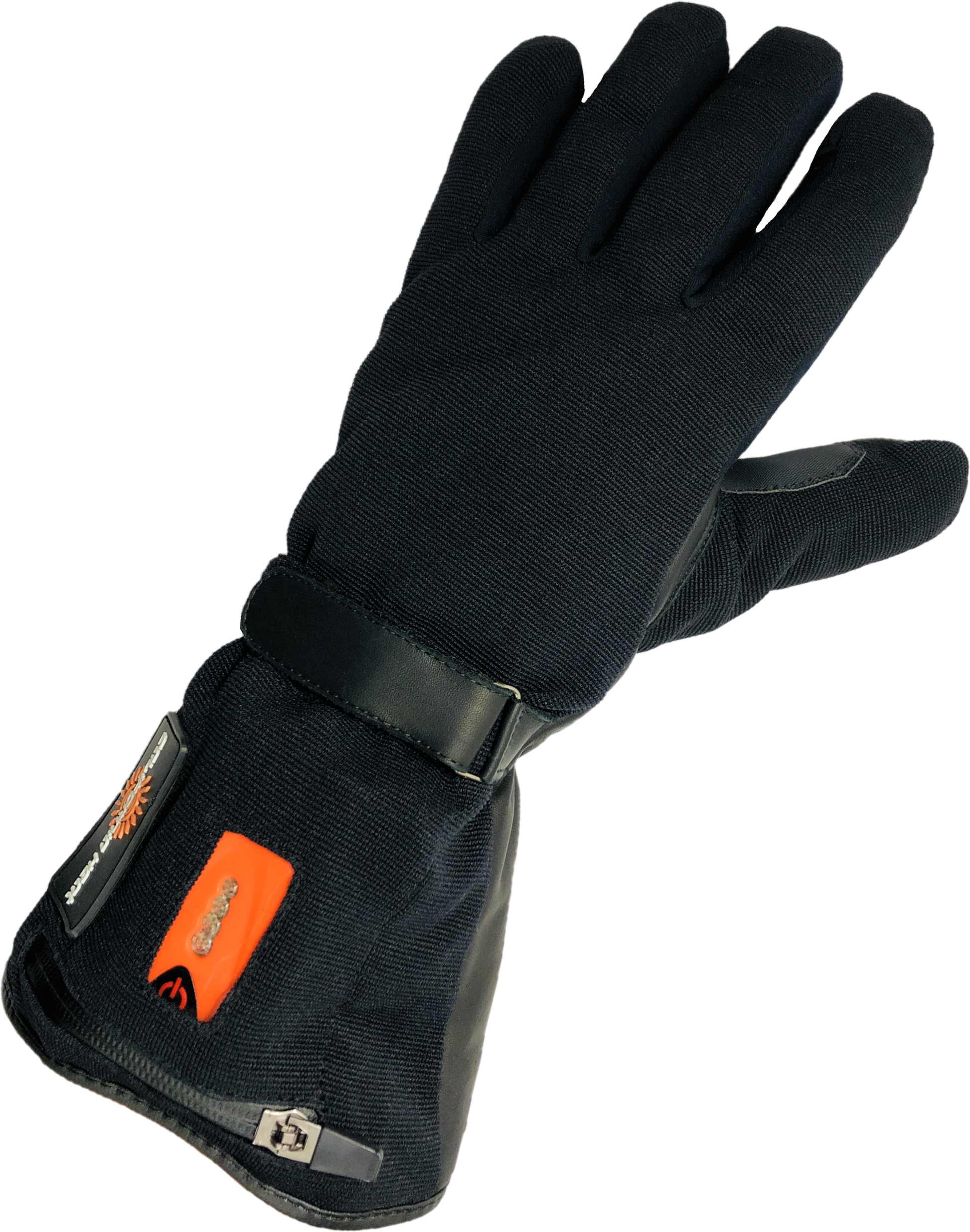 California Heat 7V ActivFlexx Gloves Black 2X – Waterproof Heated Gloves with Touchscreen Compatibility and Rechargeable Battery