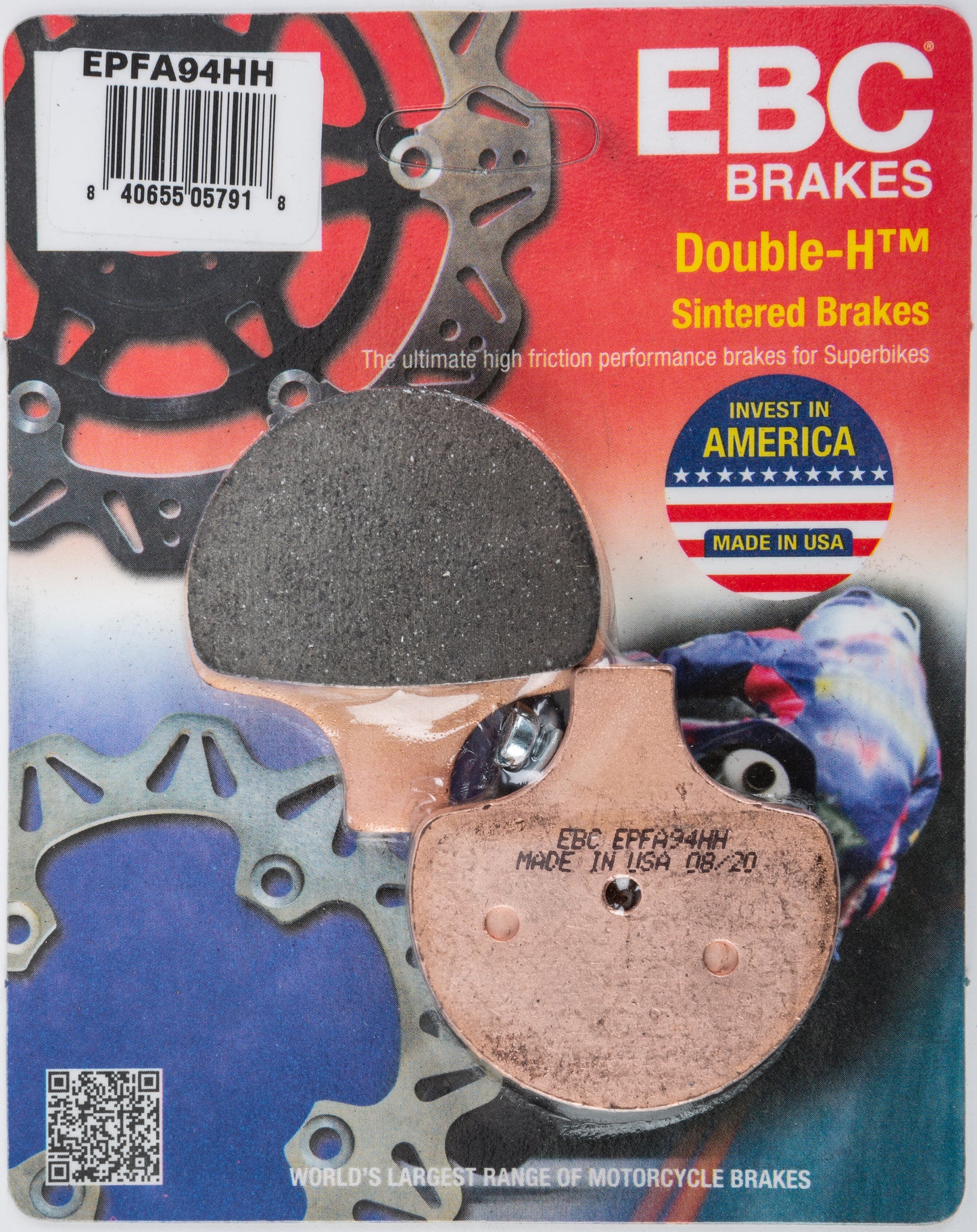 Extreme Pro Brake Pads