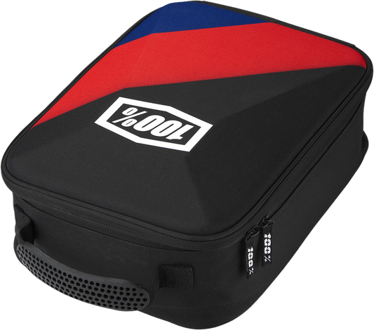 100-Percent Cornerstone Goggle Case Black - Durable Protective Storage