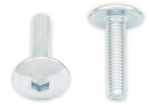 BOLT Oversize Button Head Fairing Bolts 5x.8x20mm, Pack of 10
