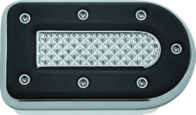 Kuryakyn Heavy Industry Brake Pedal Pad for Harley Davidson FX Models - Part Number kur7037