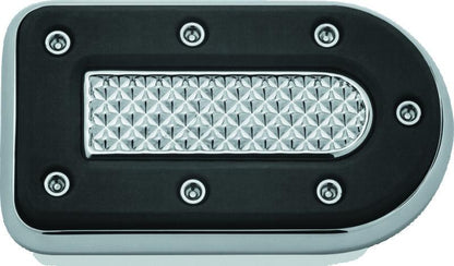 Kuryakyn Heavy Industry Brake Pedal Pad for Harley Davidson FX Models - Part Number kur7037