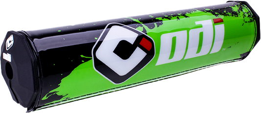 ODI H75BPS-NB 245mm Cross Bar Pad Green / Black for Mountain Bikes and BMX