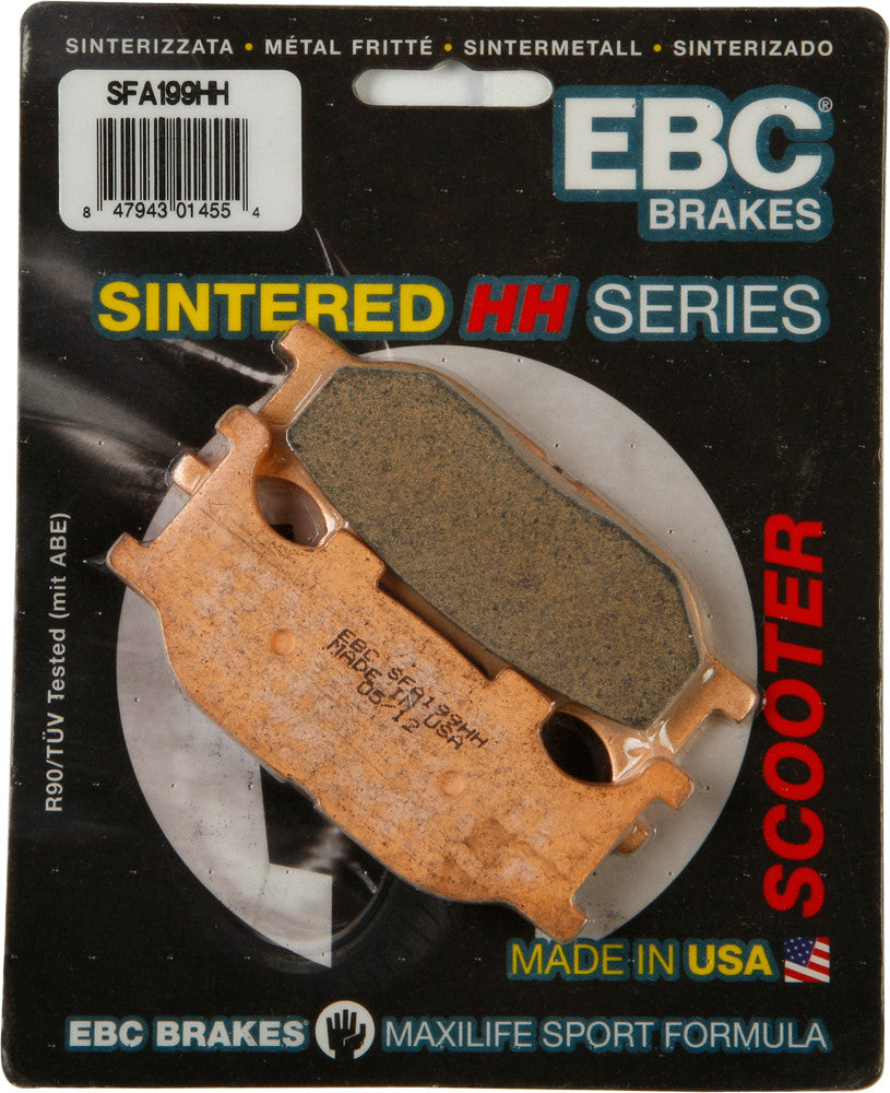 Sintered HH Brake Pads