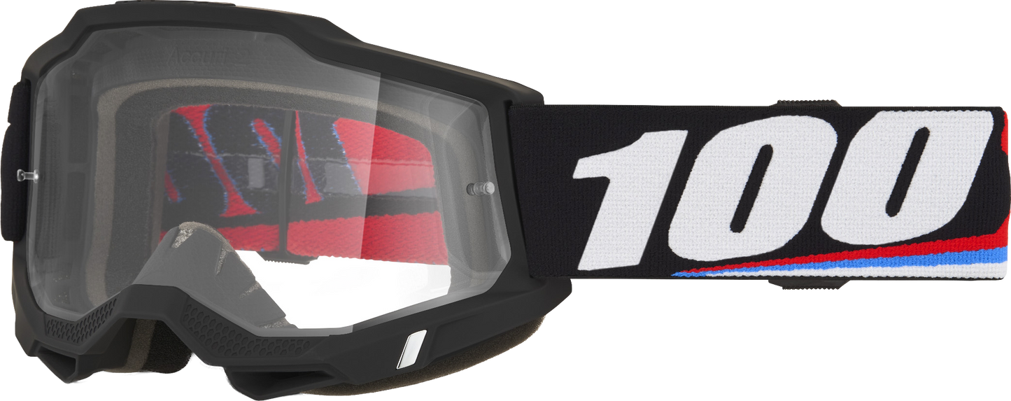 100-Percent Accuri 2 Goggle Magnus Clear Lens - Enhanced Eye Protection for Cyclists