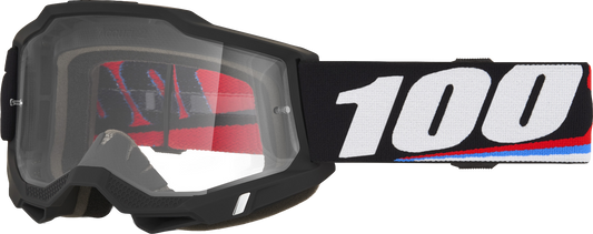 100-Percent Accuri 2 Goggle Magnus Clear Lens - Enhanced Eye Protection for Cyclists