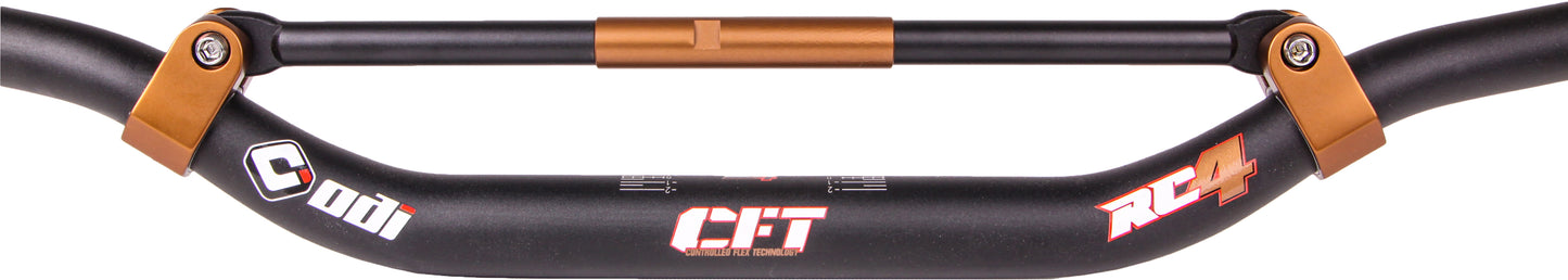 ODI CFT 1-1/8 inch RC Signature Handlebar with Controlled Flex Technology and High-Strength Alloy