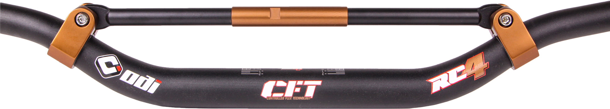 ODI CFT 1-1/8 inch RC Signature Handlebar with Controlled Flex Technology and High-Strength Alloy