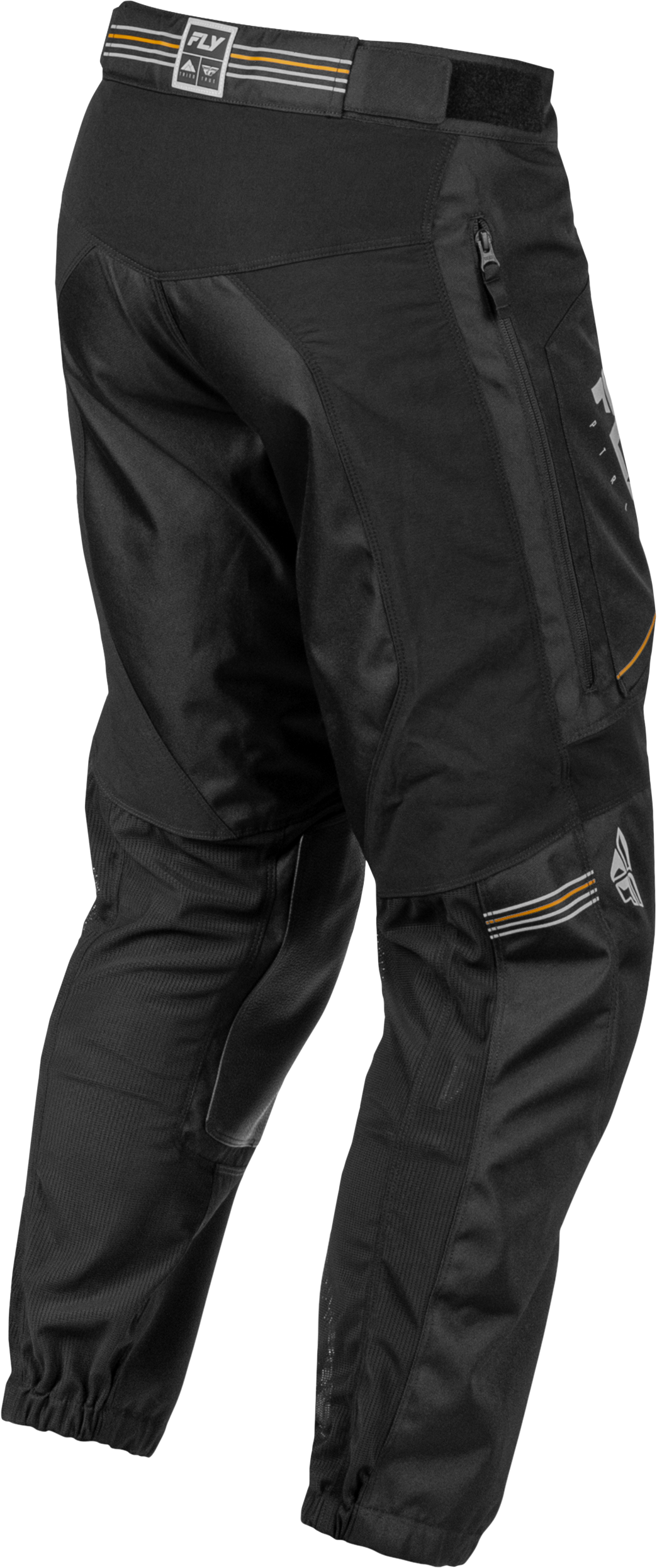 Fly Racing Patrol Pants Black/Grey Size 30 – Durable Motorcycle Riding Pants with Ventilation and Comfort Features