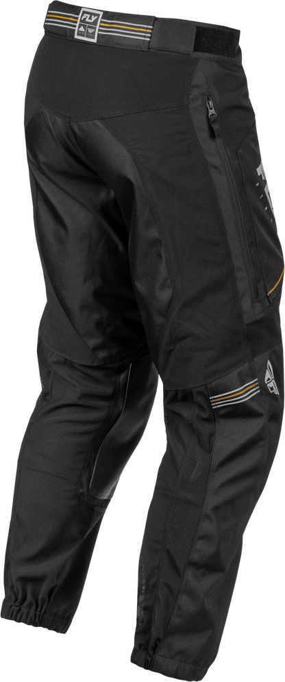 Fly Racing Patrol Pants Black/Grey Size 30 – Durable Motorcycle Riding Pants with Ventilation and Comfort Features