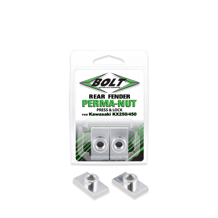Bolt BMH-KNUT Rear Fender Perma Nuts for Enhanced Durability