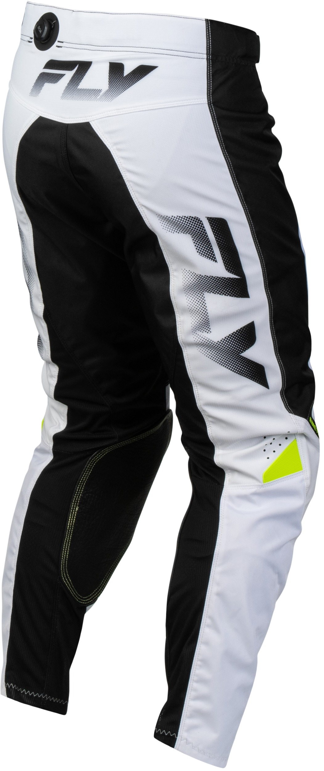 Kinetic Fade Pants White/Black/Hi Vis Sz 42