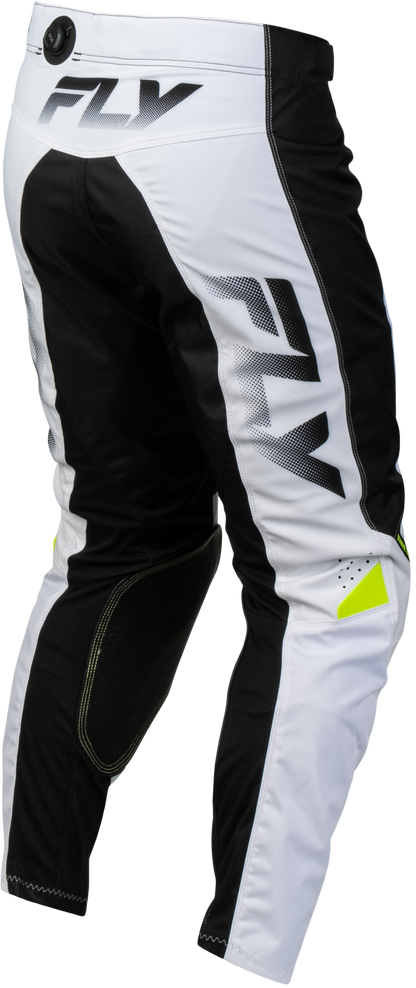 Kinetic Fade Pants White/Black/Hi Vis Sz 30