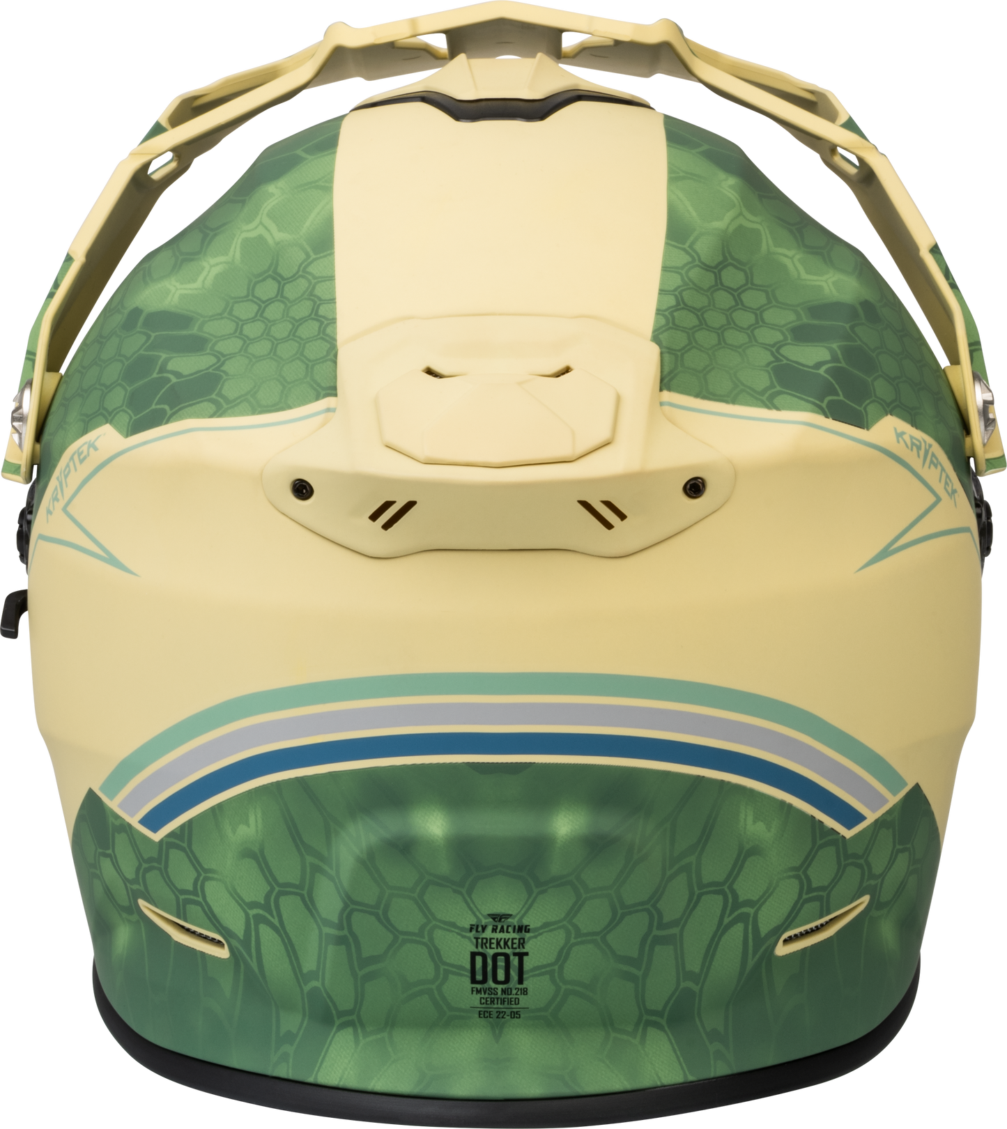 Fly Racing Trekker Kryptek Conceal Helmet Matte Tan, Sage, and Black XL