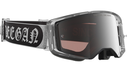 Alpinestars Supertech Limited Edition Deegan 38-XXV Goggles Silver Mirror Lens